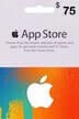 گیفت کارت 75 دلاری آیتونز اپل امریکا