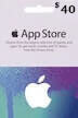 گیفت کارت 40 دلاری آیتونز اپل امریکا